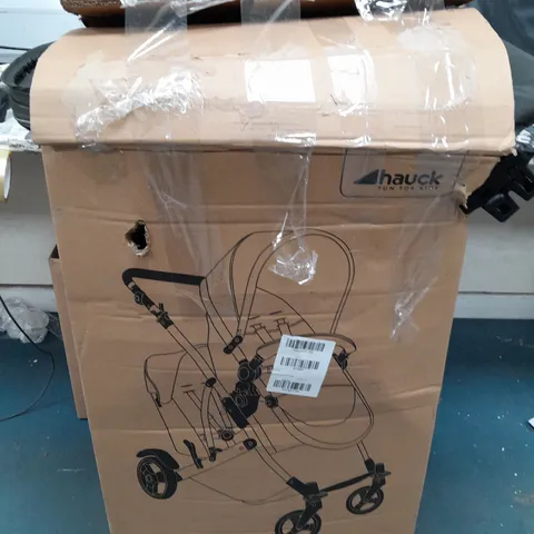 BOXED HAUCK DUETT II DOUBLE BUGGY - COLLECTION ONLY 