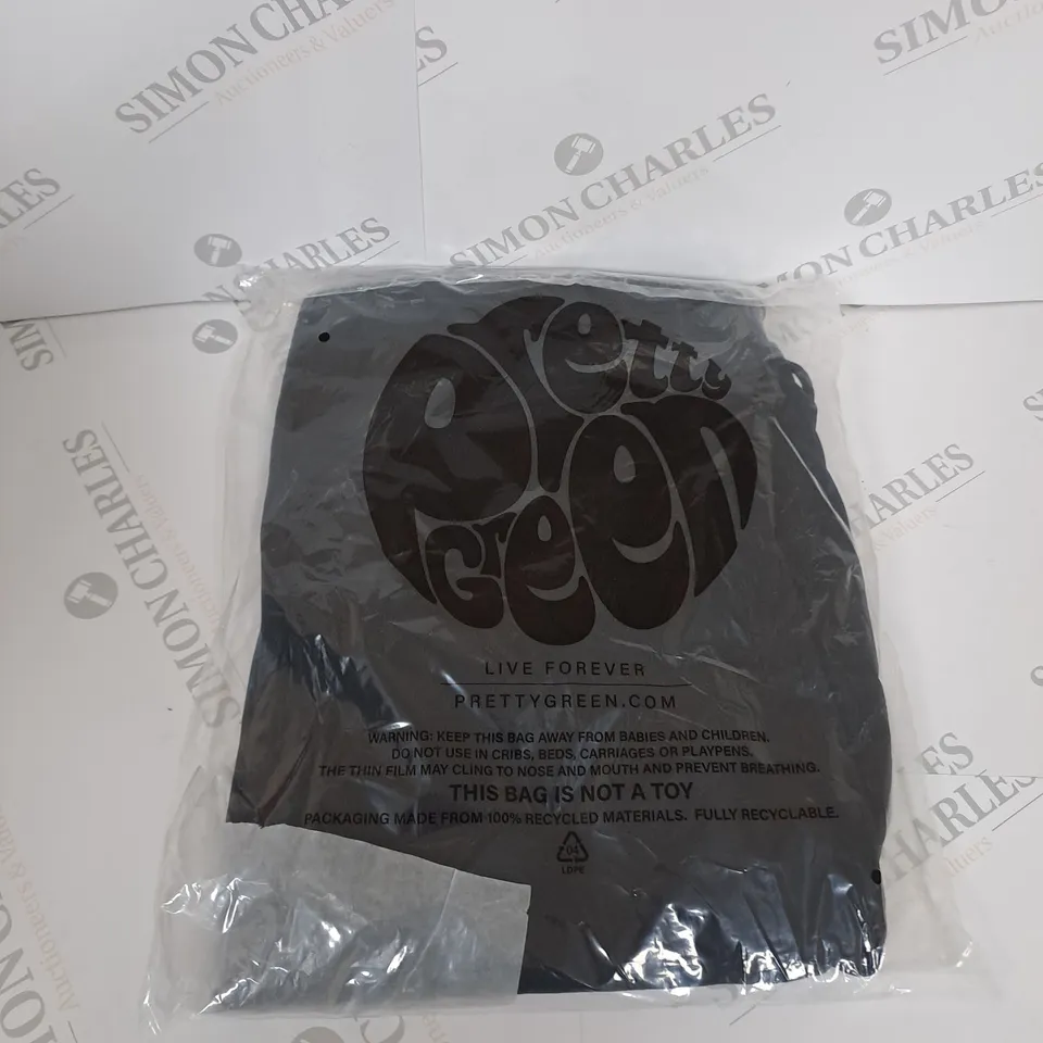 BAGGED PRETTY GREEN WONDERWALL JOGGERS SIZE L 