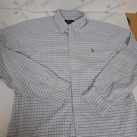 POLO RALPH LAUREN BUTTONED SHIRT SIZE L