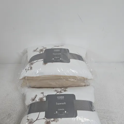 COZEE HOME SUPERSOFT CUSHIONS – BOX OF 6 PACKS