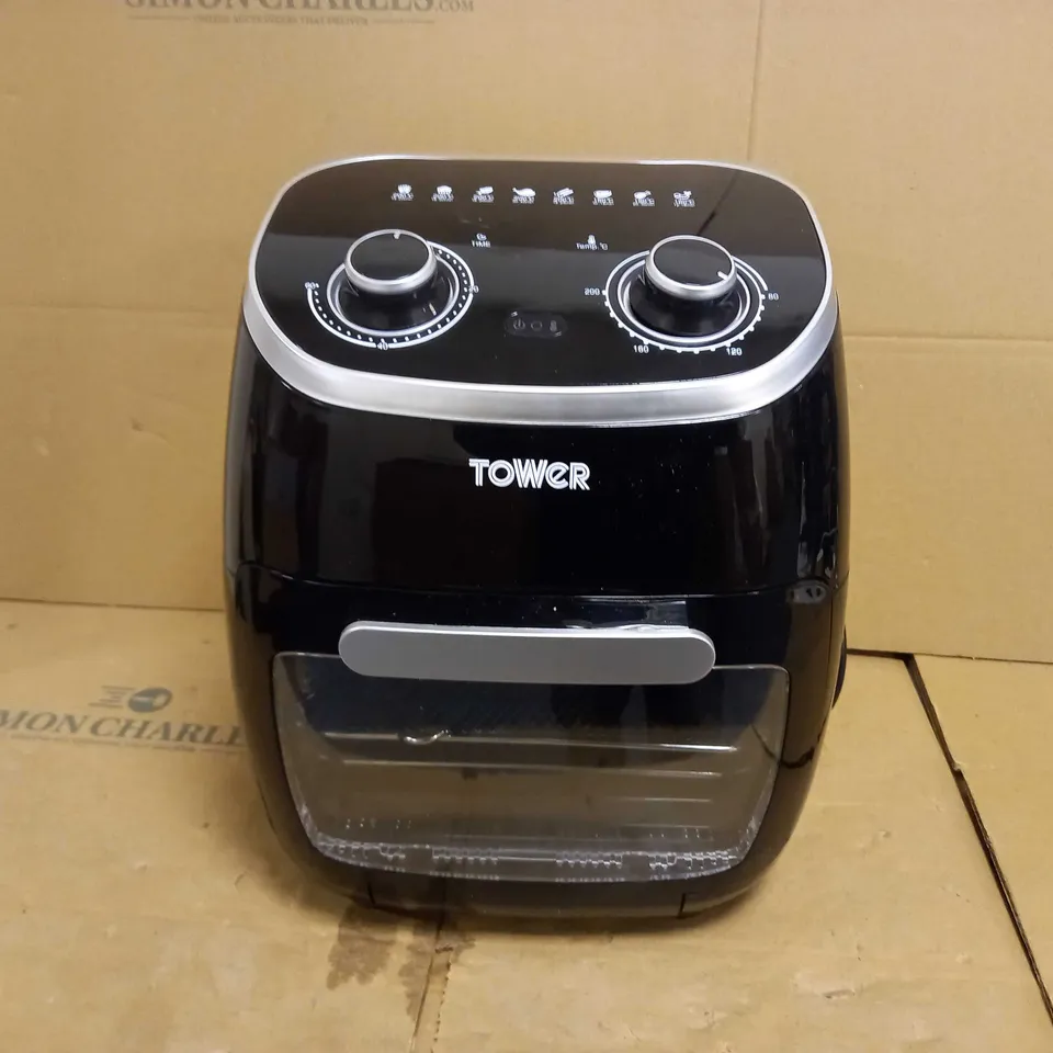 TOWER MANUAL AIR FRYER OVEN 