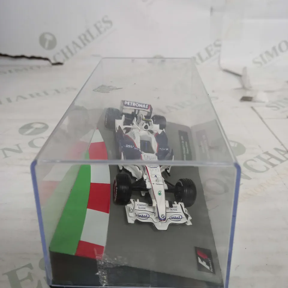 BMW SAUBER F1.08 - 2008 - ROBERT KUBICA 
