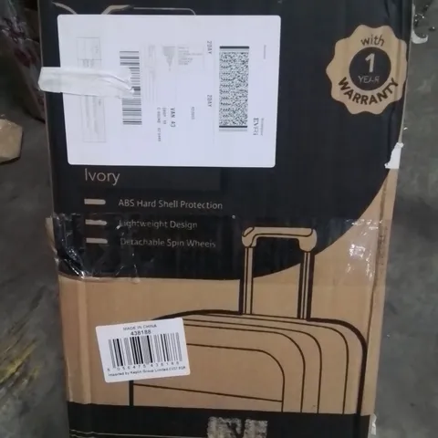 BOXED LUGG JETSET SUITCASE