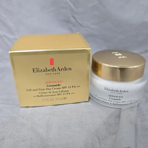 ELIZABETH ARDEN ADVANCED CERAMIDE LIFT & FIRM DAY CREAM SPF 15 PA++ – 50 ML