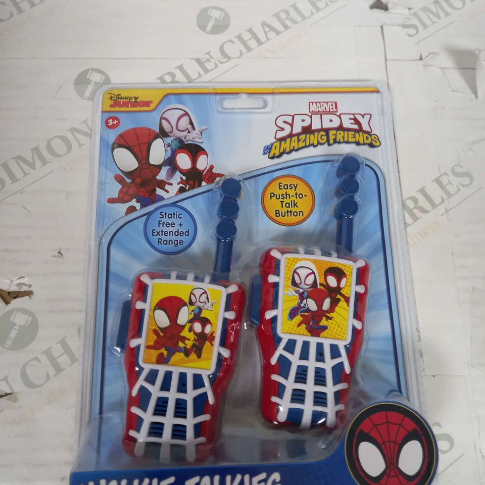 MARVEL SPIDEY AMAZING FRIENDS WALKIE TALKIES 