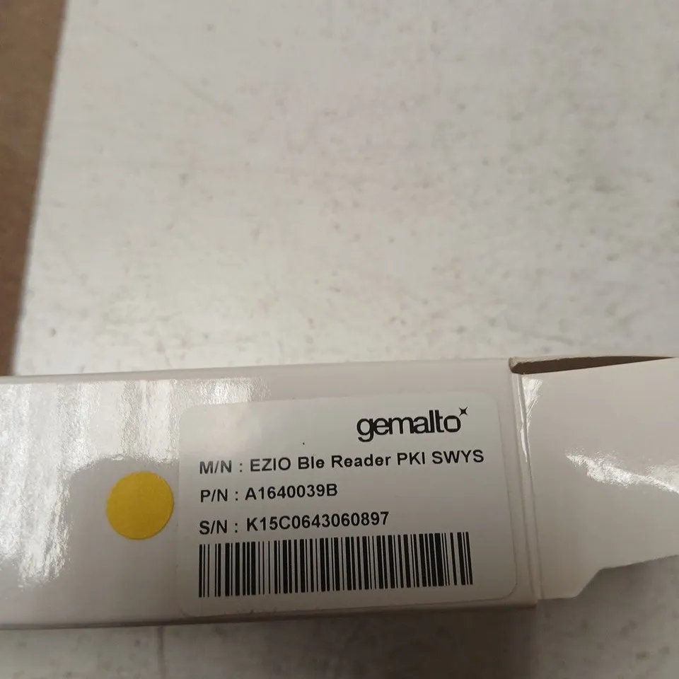 GEMALTO EZ10 BLE READER PKI SWYS
