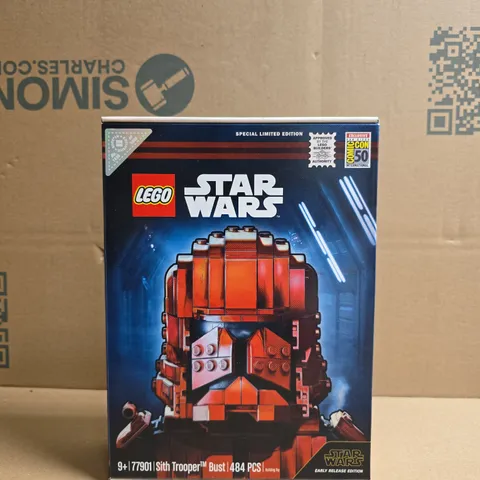 LEGO STAR WARS SITH TROOPER BUST (77901) – SDCC 2019 SPECIAL LIMITED EDITION