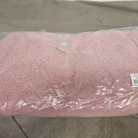 LIGHT & SHADE LADIES SNUGGLE TOP – PINK, SIZE S/M