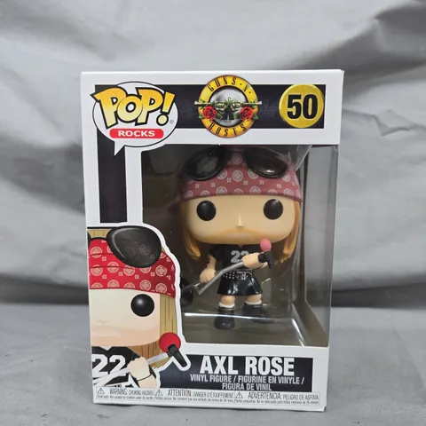 FUNKO POP ROCKS - GUNS 'N' ROSES (50) - AXL ROSE COLLECTIBLE VINYL FIGURE