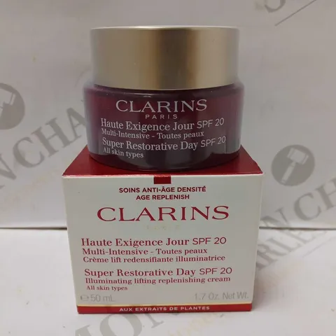 CLARINS SUPER RESTORATIVE DAY CREAM 50ML