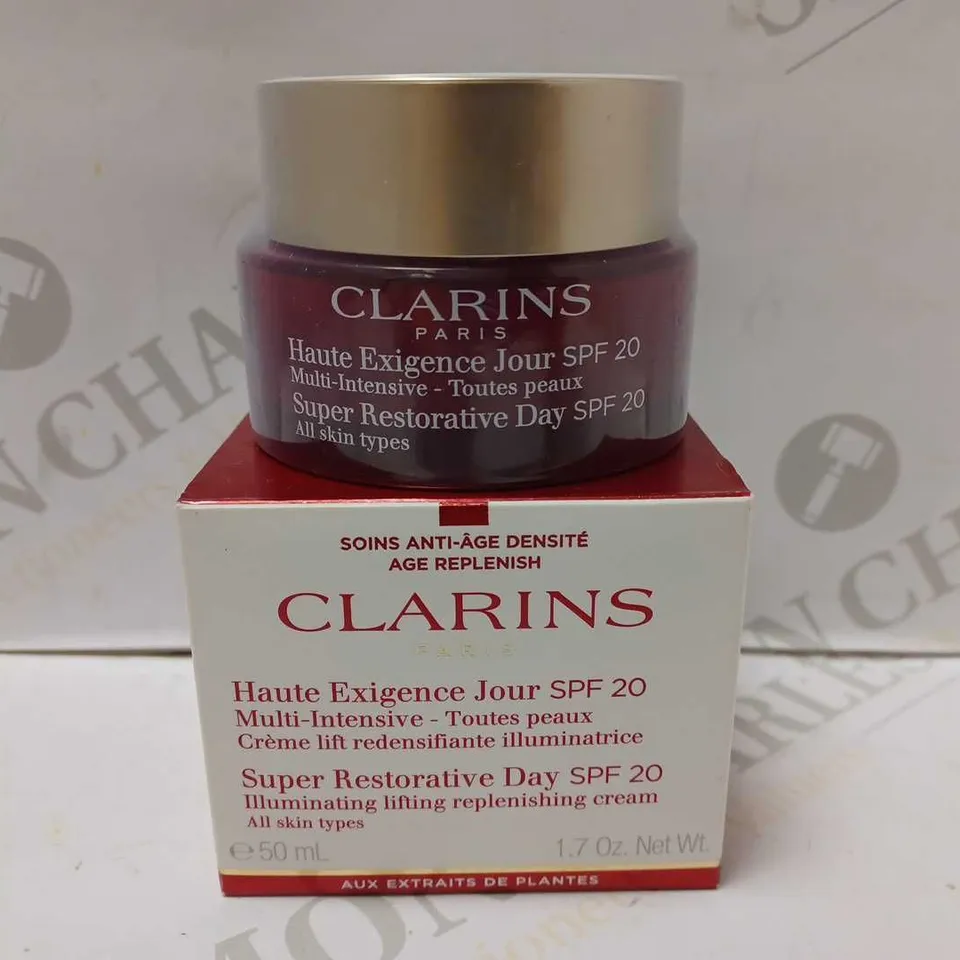 CLARINS SUPER RESTORATIVE DAY CREAM 50ML