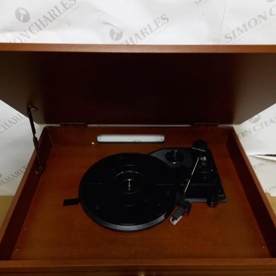 IBOX WALTERS TIMELESS COLLECTION RETRO TURNTABLE 