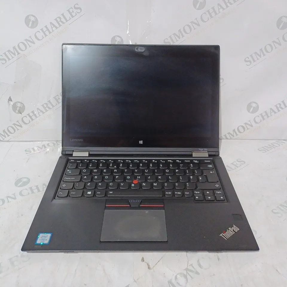 LENOVO YOGA 260 THINKPAD LAPTOP IN BLACK