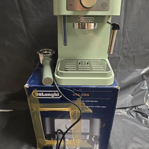 DE'LONGHI STILOSA EC260.GR ESPRESSO MACHINE – GREEN