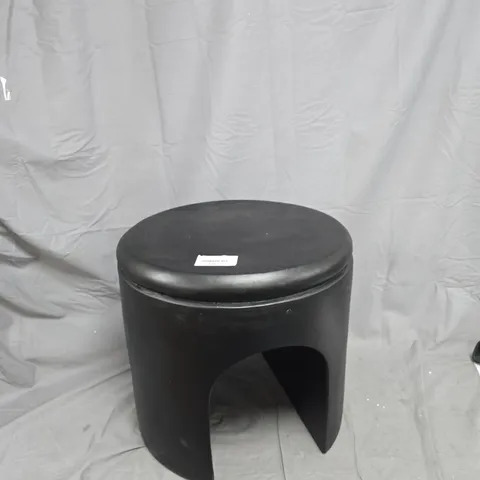 K BY KELLY HOPPEN ARCHED INDOOR OUTDOOR SIDE TABLE