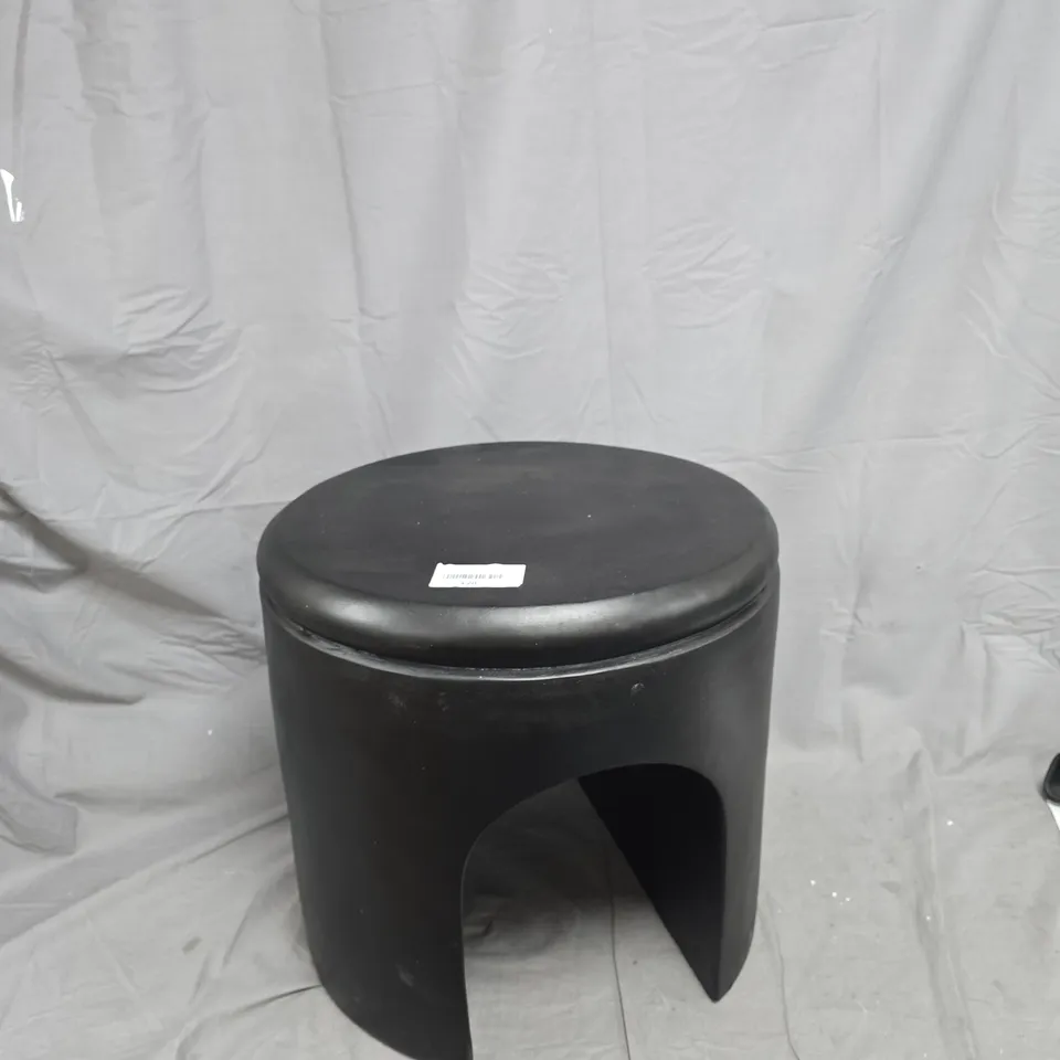 K BY KELLY HOPPEN ARCHED INDOOR OUTDOOR SIDE TABLE