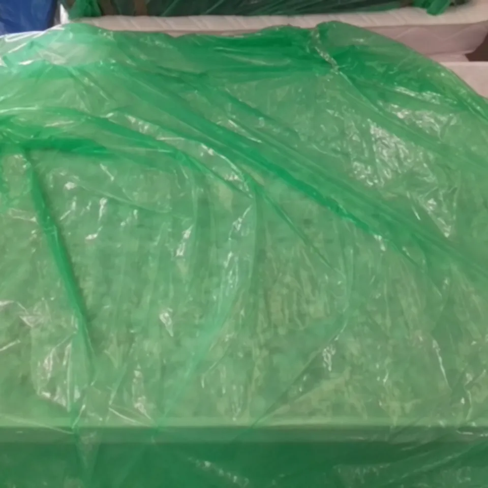 BAGGED OPEN COIL SMALL 4' DOUBLE MATTRESS 