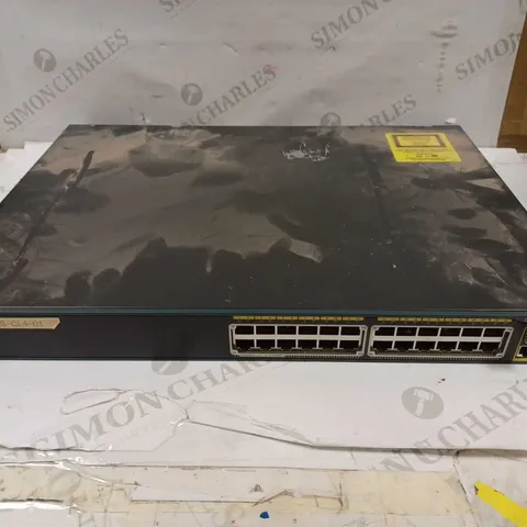 CISCO CATALYST 2960 SERIES POE-24