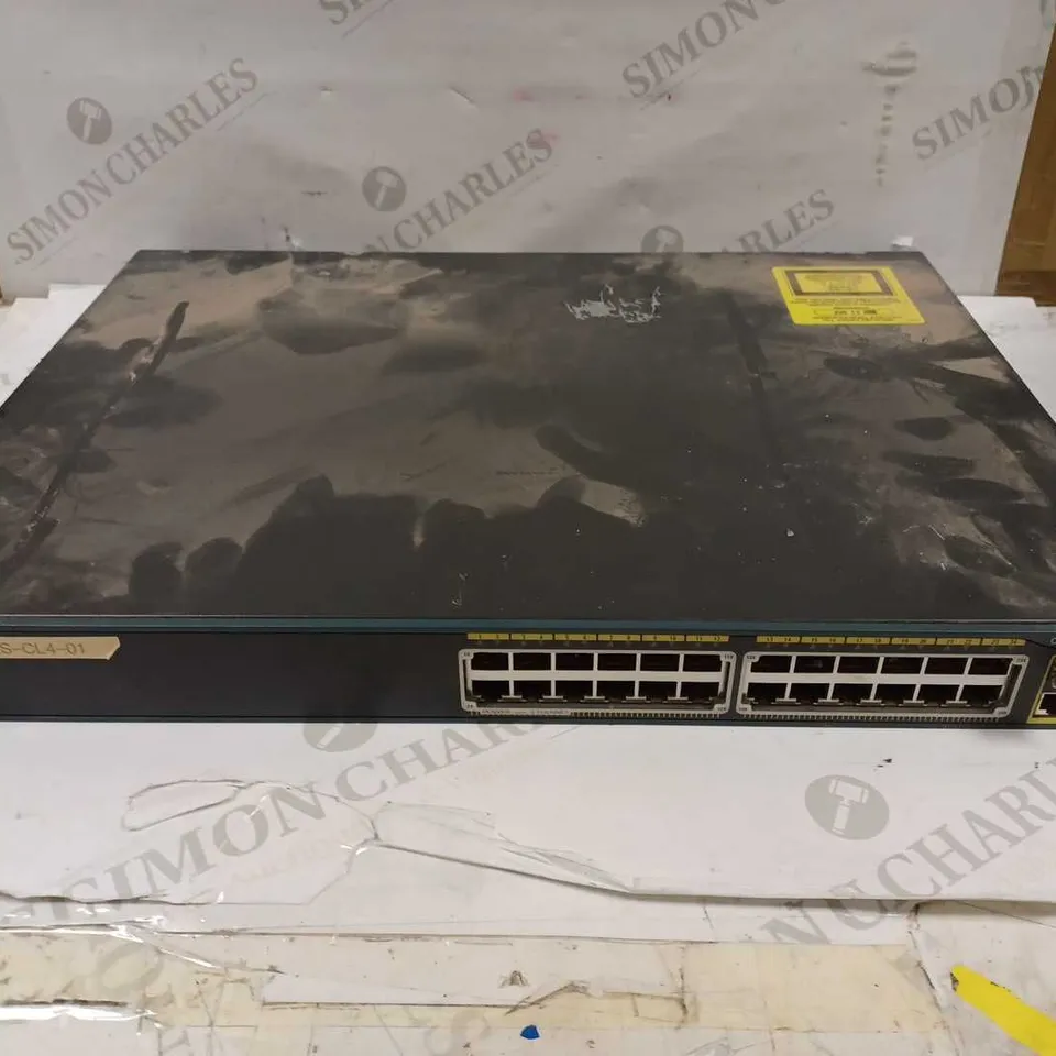 CISCO CATALYST 2960 SERIES POE-24