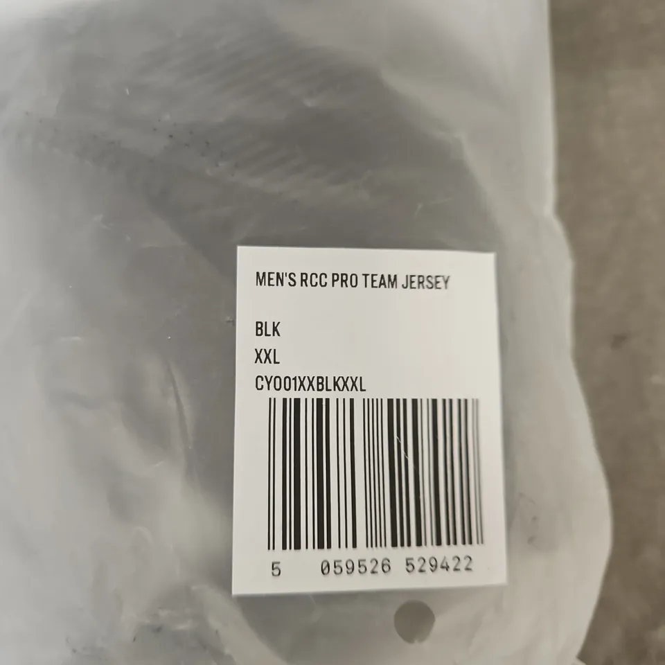 RAPHA MEN'S RCC PRO TEAM JERSEY – BLACK, XXL