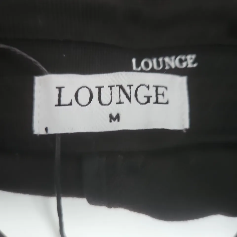 LOUNGE BLACK PANTS – SIZE M