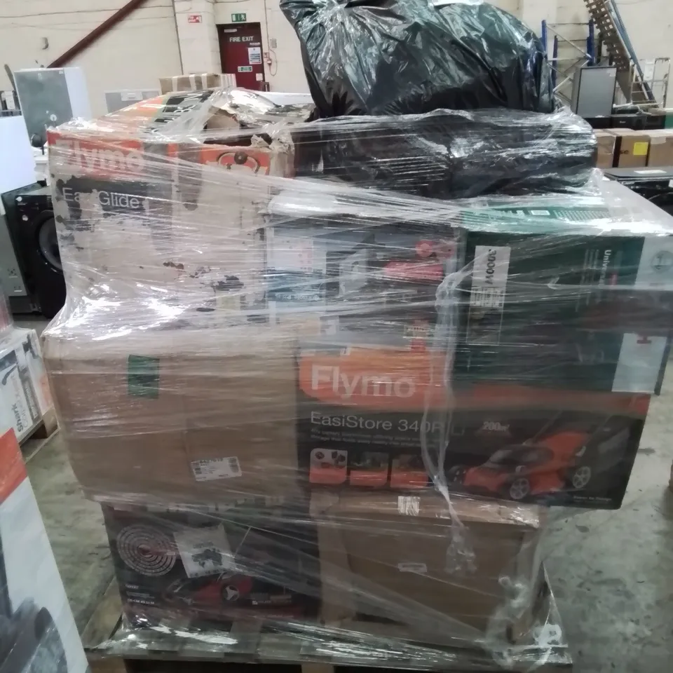 PALLET OF APPROXIMATELY 10 UNPROCESSED RAW RETURN HOUSEHOLD AND ELECTRICAL GOODS TO INCLUDE;