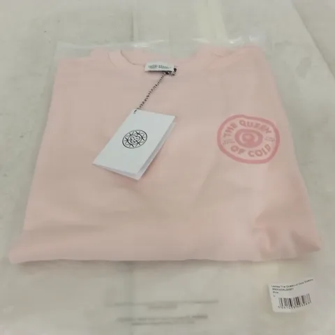 BOX OF APPROXIMATELY 17 X BRAND NEW BRASS MONKEY LADIES THE QUEEN OF THE COLD SWEATS - PINK // SIZE: L