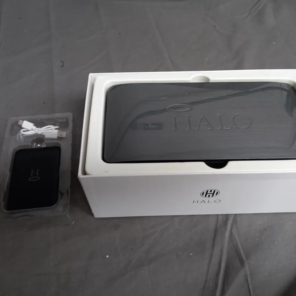 BOXED HALO BOLT AIR CAR JUMP STARTER/AIR PUMP/5K MAH PORTABLE CHARGER