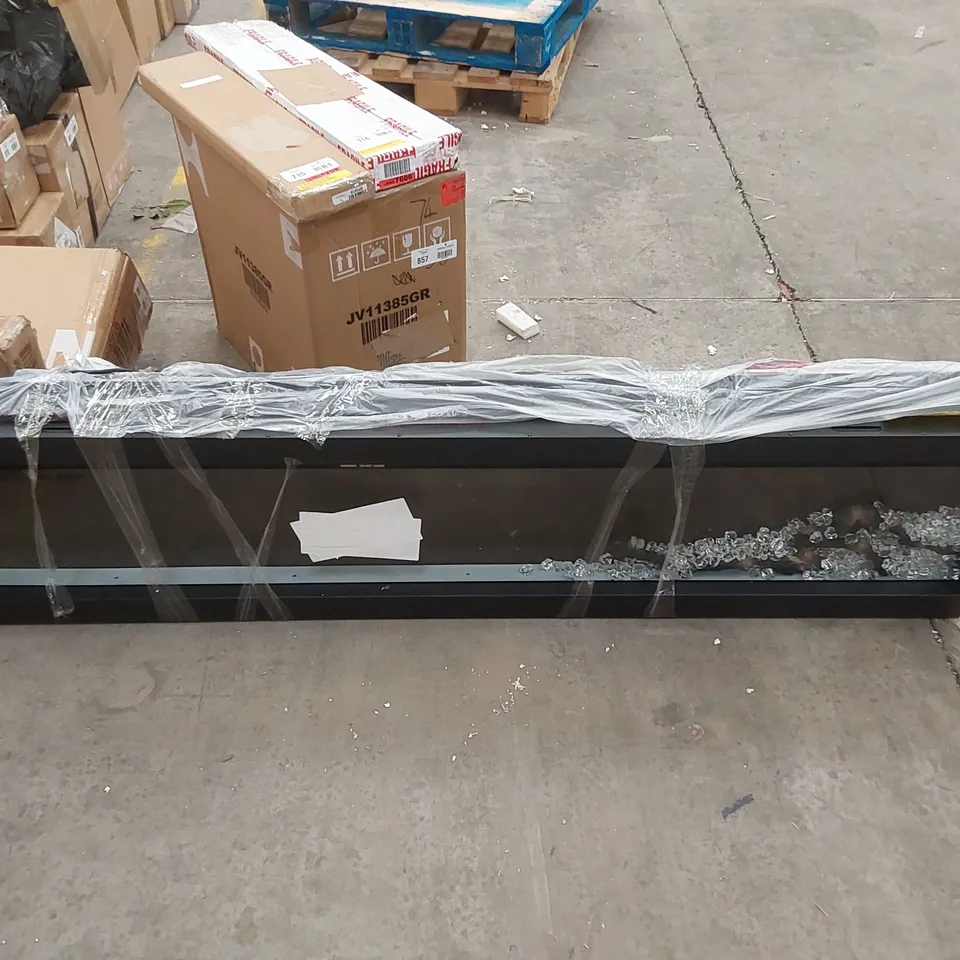 DIGITAL FLAMELESS ELECTRIC FIRE 