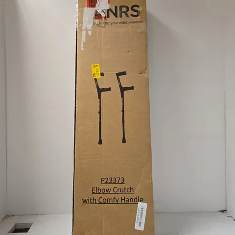 NRS ELBOW CRUTCH WITH COMFY HANDLE – PAIR (P23373)