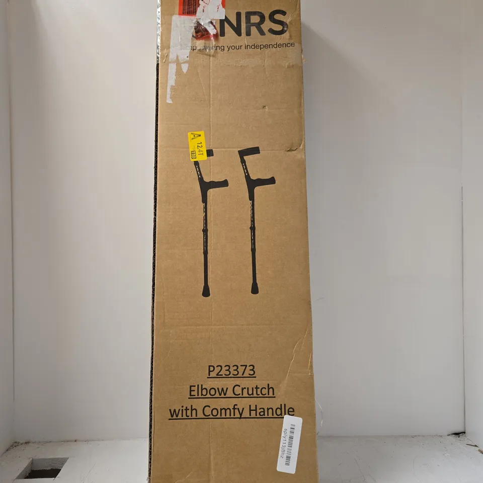 NRS ELBOW CRUTCH WITH COMFY HANDLE – PAIR (P23373)