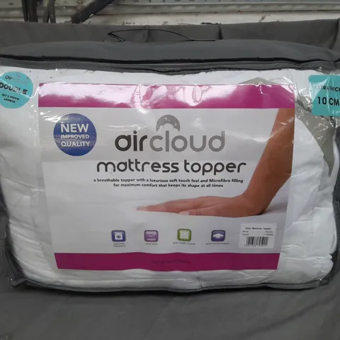 AIRCLOUD MATTRESS TOPPER - DOUBLE 