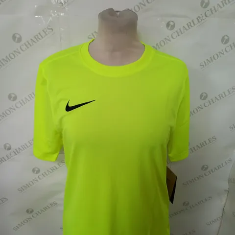 NIKE LOGO DRI-FIT SHIRT SIZE S