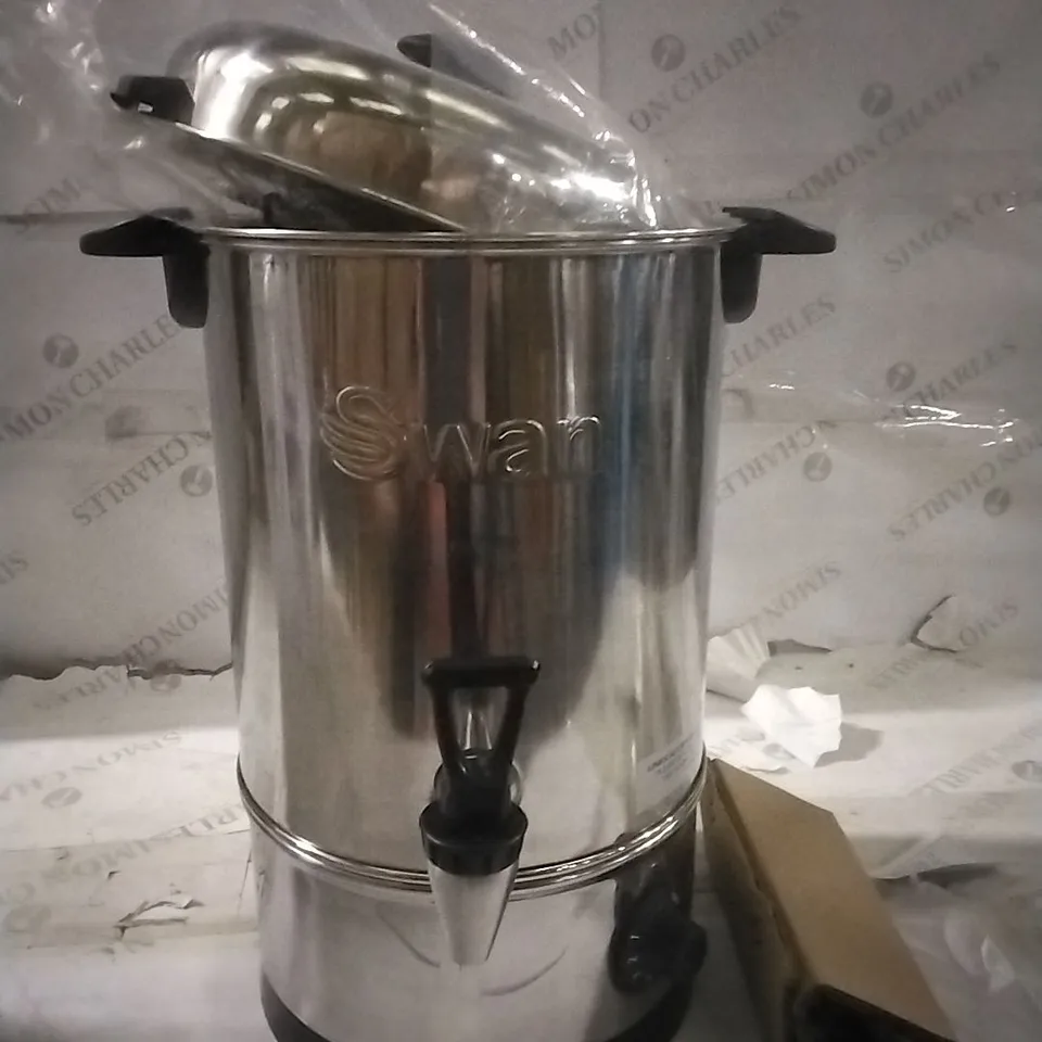 BOXED SWAN HOT WATER URN 