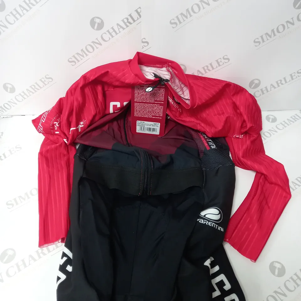 PARENTINI LUNGA SPEED SPRINT CYCLING SUIT - M