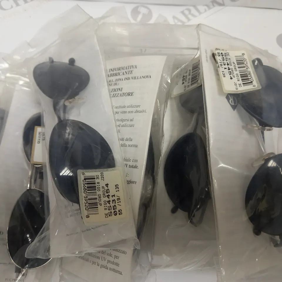 APPROXIMATELY 10 ASSORTED DE RIGO STING SUNGLASSES TO INCLUDE MODELS 4454 AND 4484