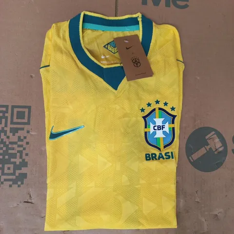 NIKE BRAZIL HOME JERSEY SIZE XL