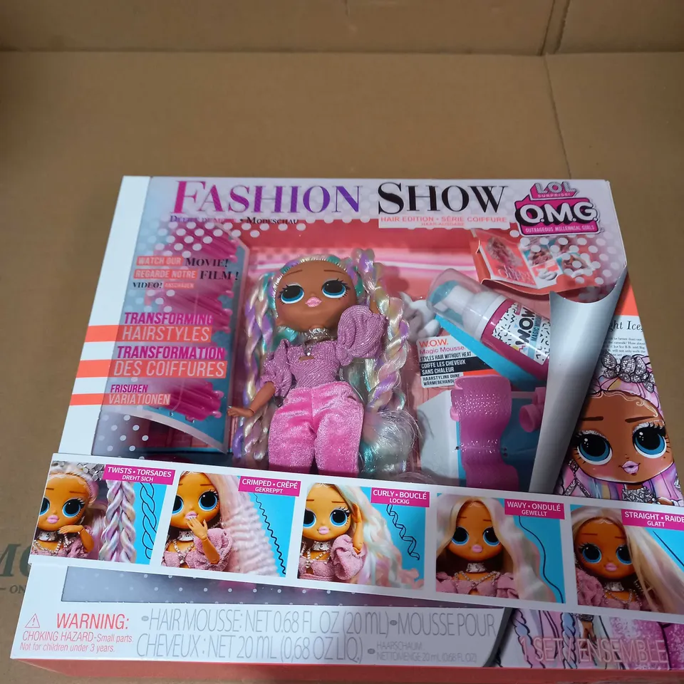 L.O.L SURPRISE OMG FASHION SHOW  RRP £44.99