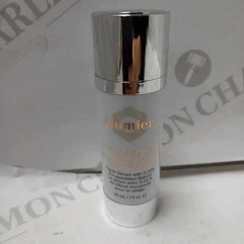 ALUMIER MD RETINOL RESURFACING SERUM 0.25 30ML