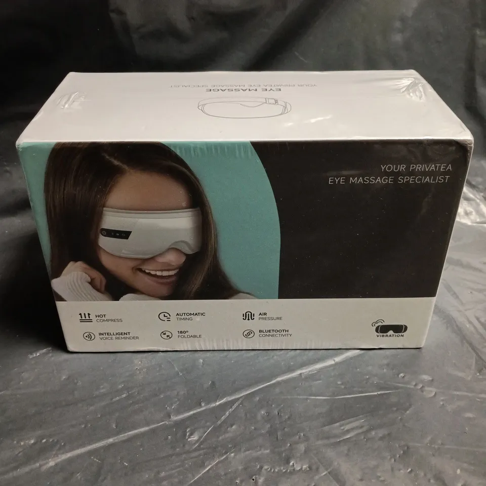 SEALED PORTABLE EYE MASSAGER DEVICE 