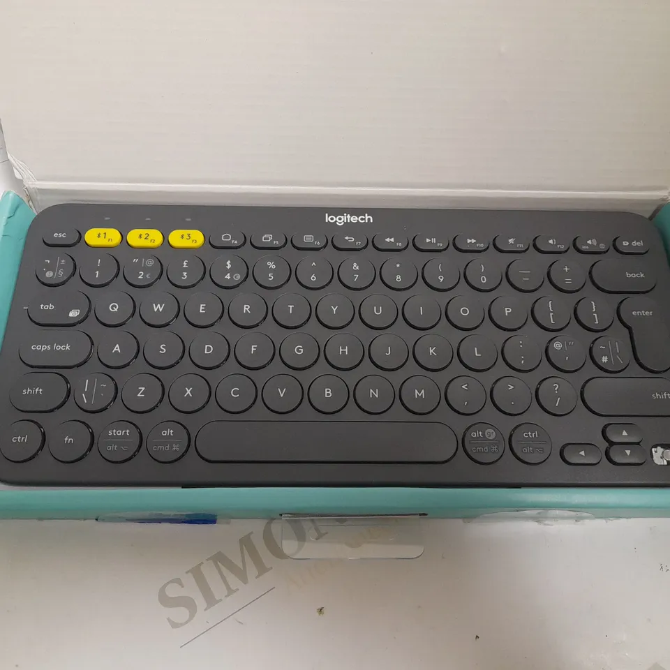 LOGITECH K380 MULTI-DEVICE KEYBOARD 