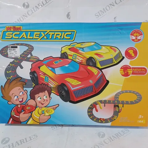 BOXED 1:64 SCALE MY FIRST SCALEXTRIC SET