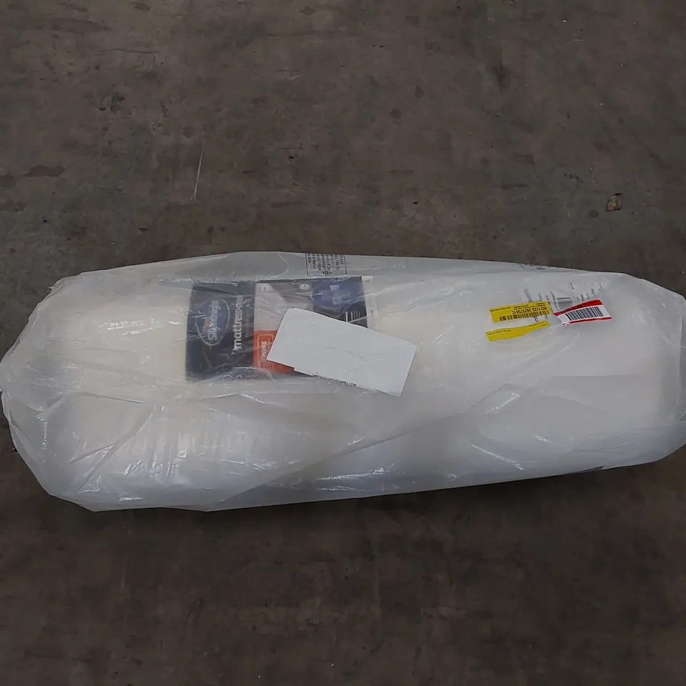 QUALITY BAGGED SILENTNIGHT SINGLE MATTRESS