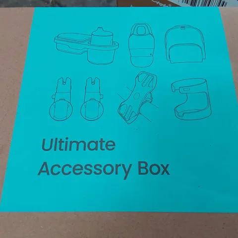 BOXED SILVER CROSS ULTIMATE ACCESSORY PACK