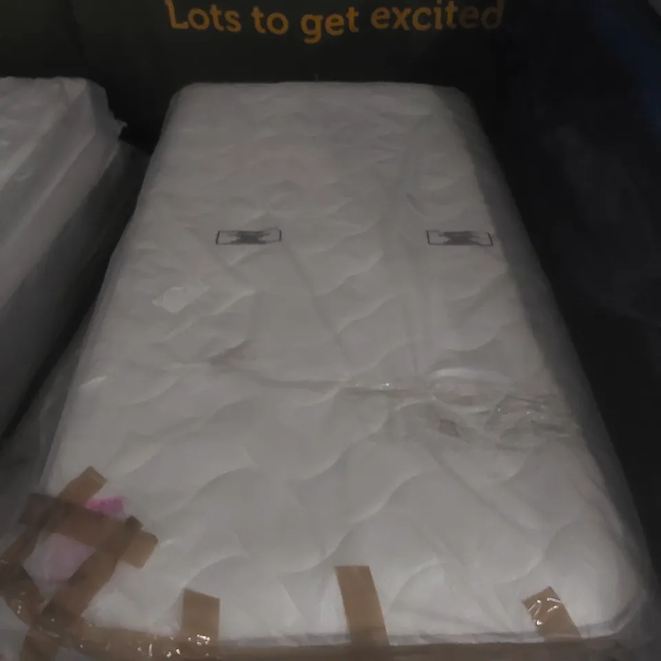 QUALITY BAGGED 3' SINGLE MATTRESS