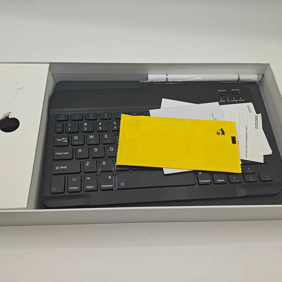 BOXED DOGEE TAB A9+ VIP EDITION 64GB IN METEORITE GRAY