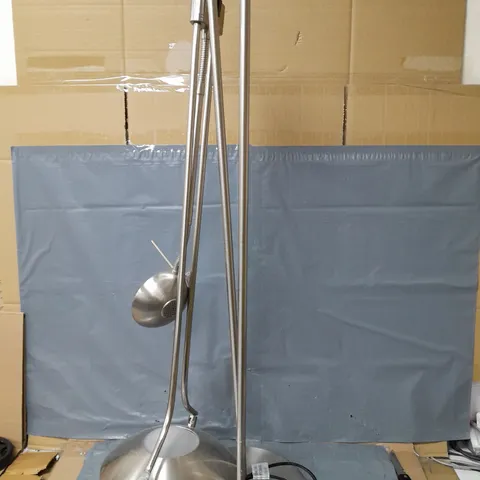 UNBRANDED CHROME FLOOR LAMP