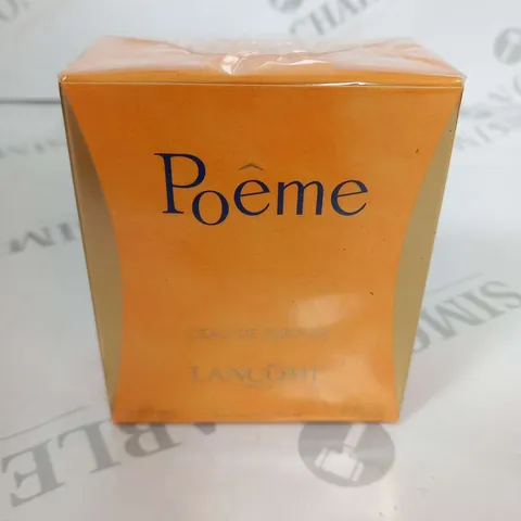 BOXED AND SEALED POEME L'EAU DE PARFUM LANCOME 30ML