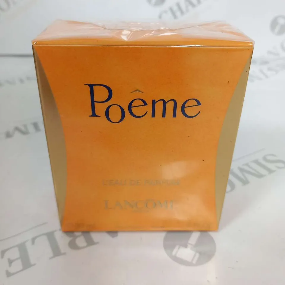 BOXED AND SEALED POEME L'EAU DE PARFUM LANCOME 30ML