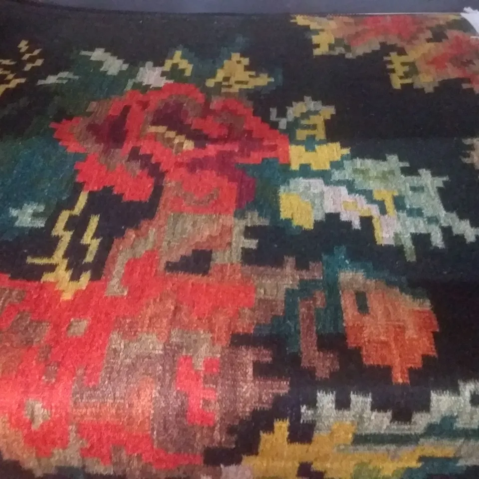 EKOHALI SIESTA RUG - BLACK